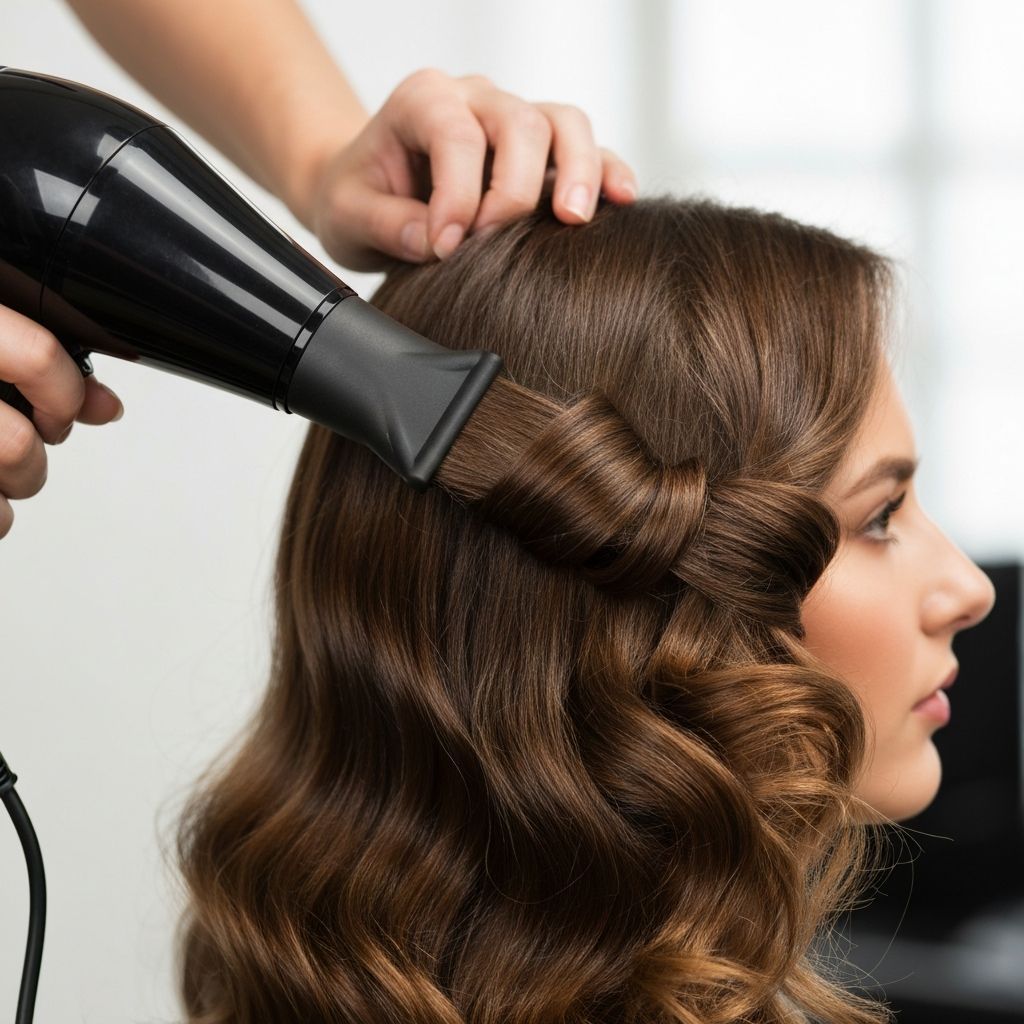 Styling and blow-dry